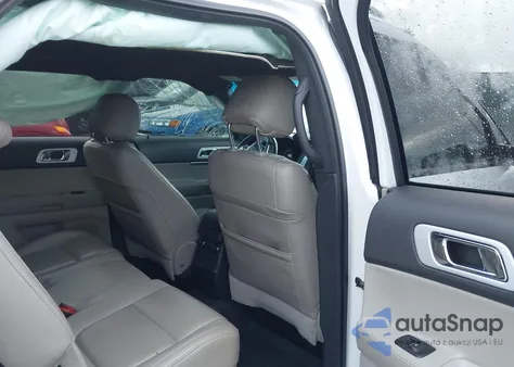 2013 Ford Explorer Xlt from USA, damaged, VIN 1FM5K7D85DGB19230